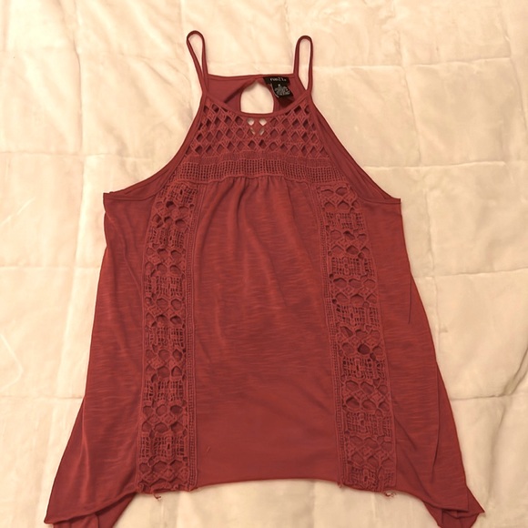 Rue21 Tops - Burnt orange summer top